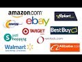 MY TOP 10 PLACES TO SHOP ONLINE - YouTube