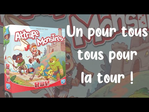 Edujeu - Attrape-Monstres