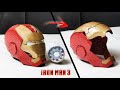 Making Iron Man helmet and ARC Reactor using Cardboard