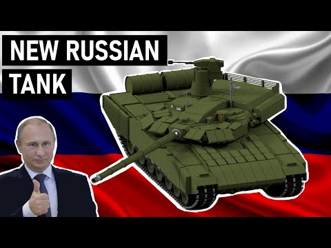 New Russian Tank. Russian response to EMBT and Panther