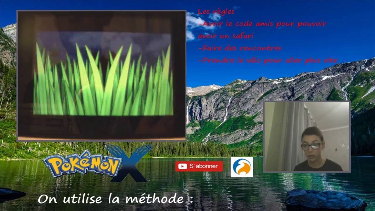 COMMENT APPRENDRE A UTILISER LE SAFARI DES AMIS POUR AVOIR DES SHINY