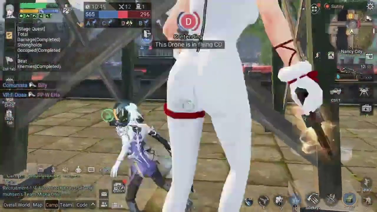 lifeafter nancy city pvp simple server