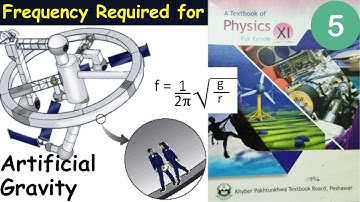 Class 11 Physics Chapter 5 | Artificial Gravity in Space Station | Study With ME