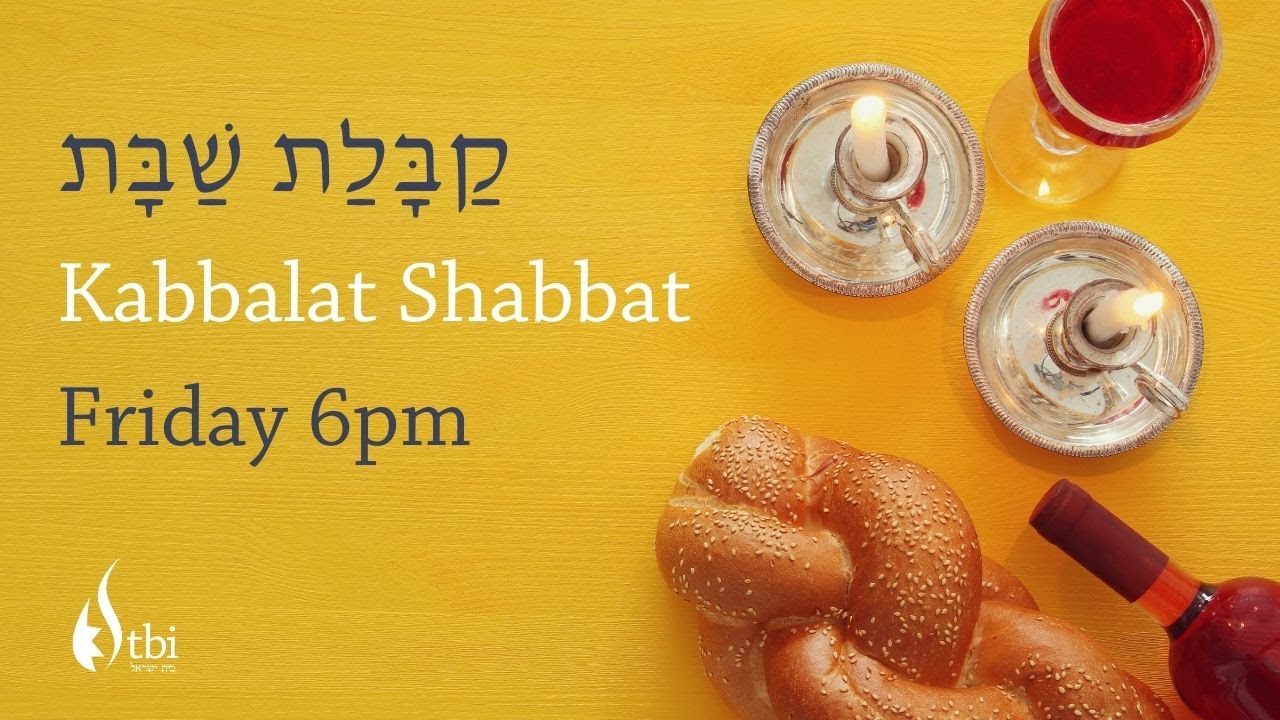 Kabbalat Shabbat - 16 January 2026