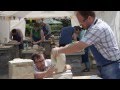 Salisbury cathedral  stone carving workshop