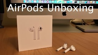 Unboxing: Apple AirPods