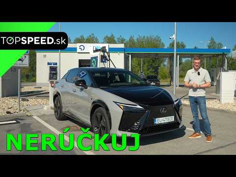 TEST 2026 LEXUS RZ550e - NERÚČKUJ