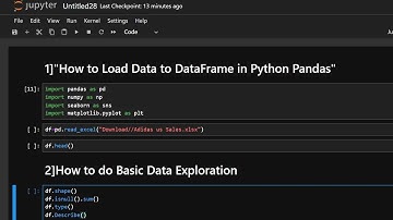 🐼 Pandas DataFrame Tutorial: Data Cleaning and Analysis 💡