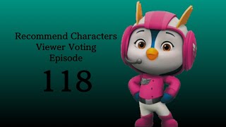 Recommend Characters Viewer Voting Episode 118