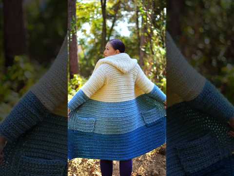 Crochet a hooded