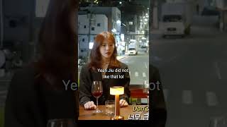 A Rare Time Jiu Actually Doesnt Like Something She Ate