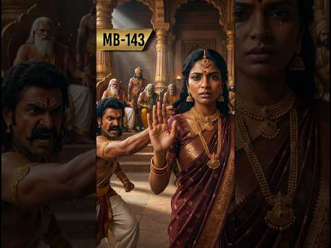 Mahabharat Part 143 | Draupadi's Unanswerable Question