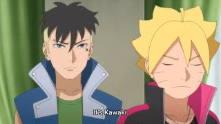Kawaki Saying Name And Boruto Saying Name