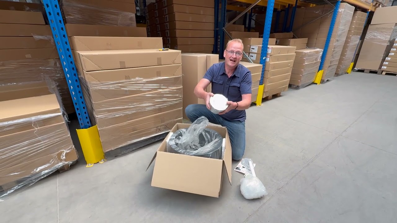 Nordsflamme  - Sådan modtager du din nye biopejs. Unboxing