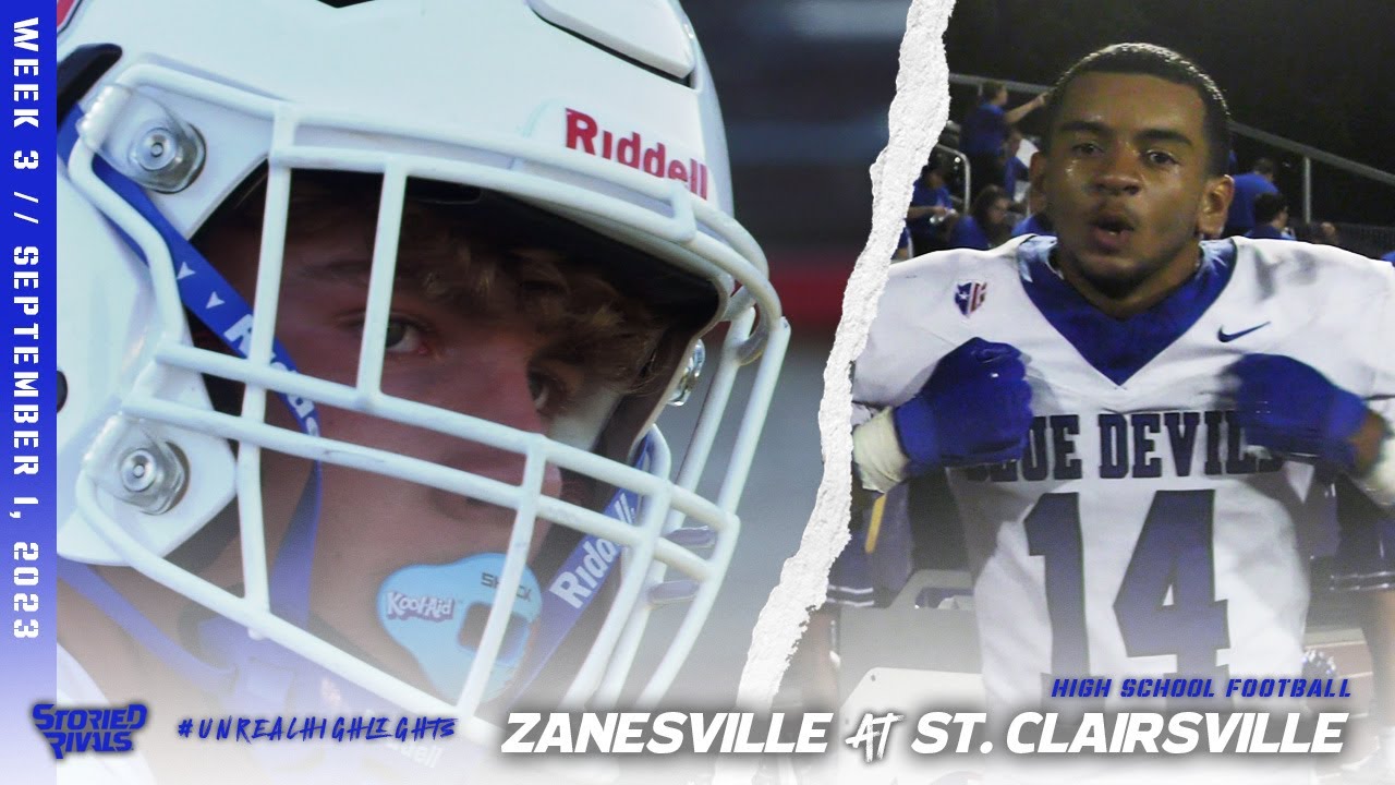 Blue Devils Down Early, Can’t Recover Against St. Clairsville 🏈