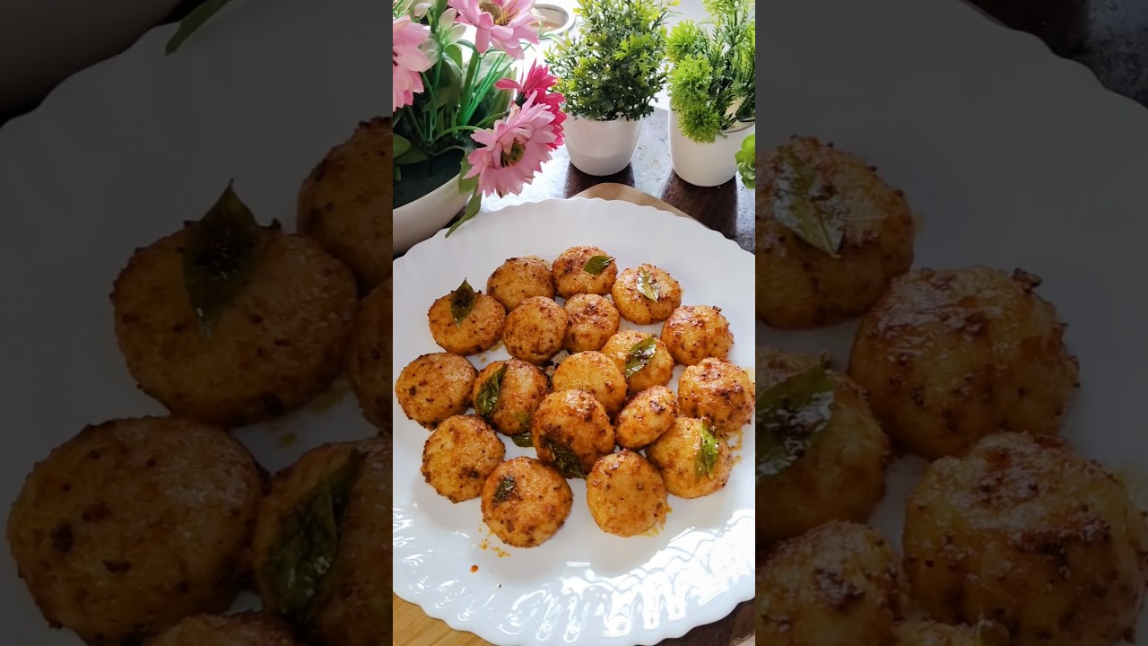 Poha Suji Bites | Healthy Breakfast Recipe | 