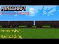 Майнкрафт | Обзоры модов | Immersive Railroading