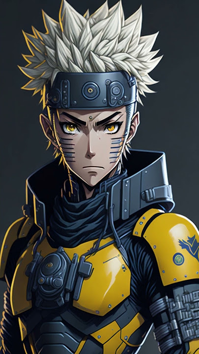 Naruto Hokage Konoha: Memimpin dengan Semangat dan Keberanian