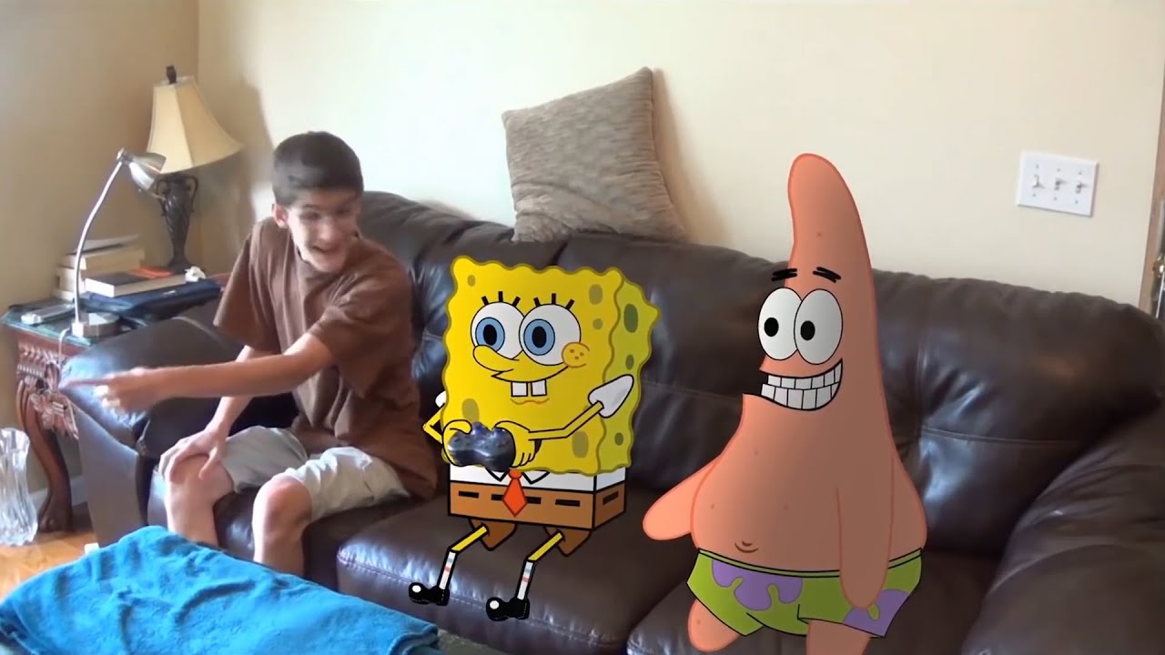 what would spongebob look like in real life