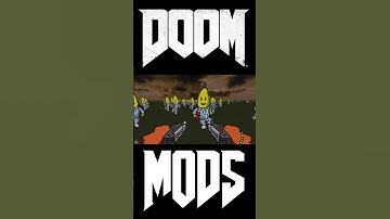 DORAHOOD Mod 🍌💣 … #doommods #doom #doom2 #doom2mod #retrogaming #funny #gameshorts #mods