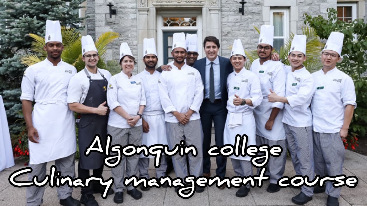 Culinary management course in Algonquin college details Subjects and