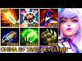 Challenger EVELYNN MVP Jungle S Rating 15/2/4 - China Wild Rift New Meta Build &amp; Runes By Tiarty