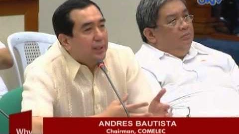 COMELEC Commissioners push for explore and use of locally-invented election systems