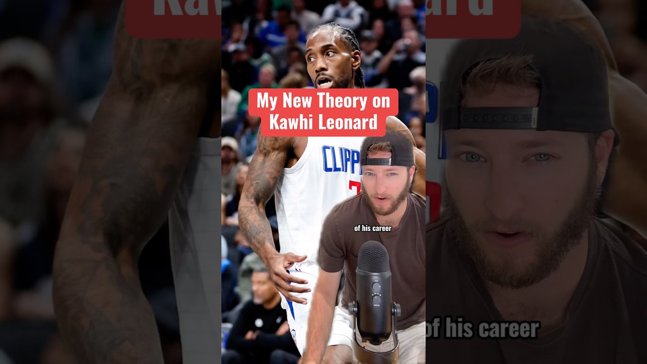 The Kawhi Konspiracy 🤔