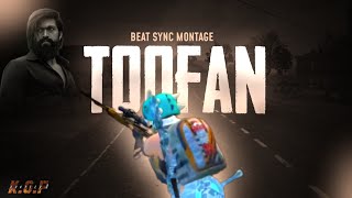 Toofan ⚡️Best sync montage pubg lite | Devil hunter gaming @GavuGaming screenshot 5