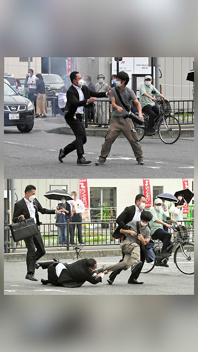 Former Japanese Prime Minister Shinzo Abe Assassinated