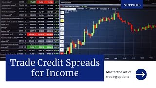 Unlocking Consistent Income: Mastering Credit Spreads by NetPicks Smart Trading Made Simple 334 views 3 months ago 4 minutes, 36 seconds