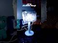DIY Table Lamp 🛋️ | How to Make Table Lamp at Home | Aesthetic Lights Room Decor #craftozone