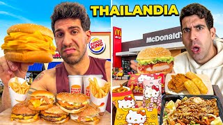 HO PROVATO IL MCDONALD'S PEGGIORE DEL MONDO - Thailandia, Bangkok