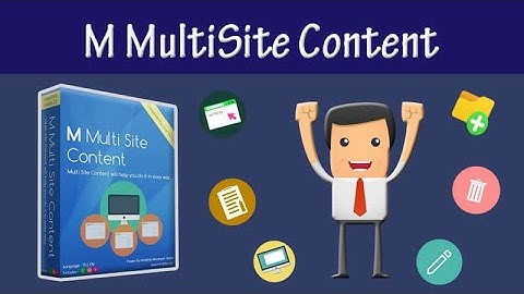 FEATURE M MultiSite Content client Components Joomla - for Multi web site content