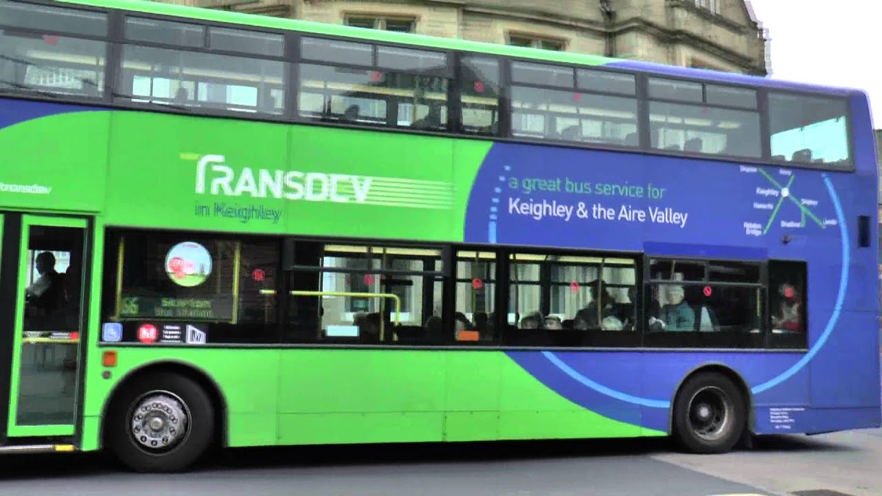 KEIGHLEY BUSES MARCH 2016