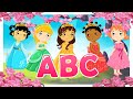 ¡NUEVO! Canción ABC | Aprende el abecedario con las princesas | Titounis