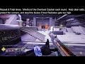 Middle of video