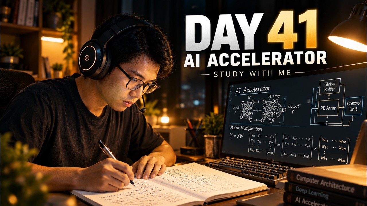 [ Day 41 ] Study With Me - YouTube