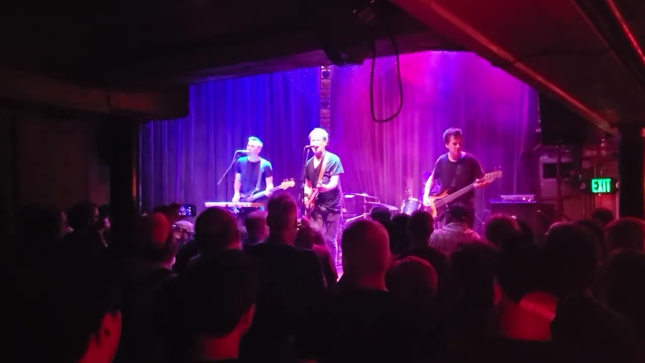 Girls Against Boys "Kill the Sexplayer" live at Johnny Brenda's, Philadelphia, 6/19/25