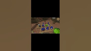 крестики нолики в майнкрафт #minecraft