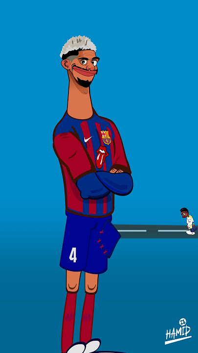 Today, once again El Clásico, and once again a duel between Vini and Araújo. 😟 #elclasico