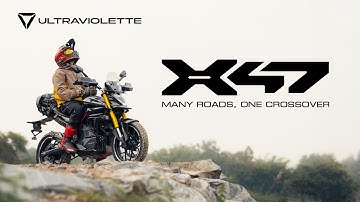 Ultraviolette X47 | The Crossover Begins Now