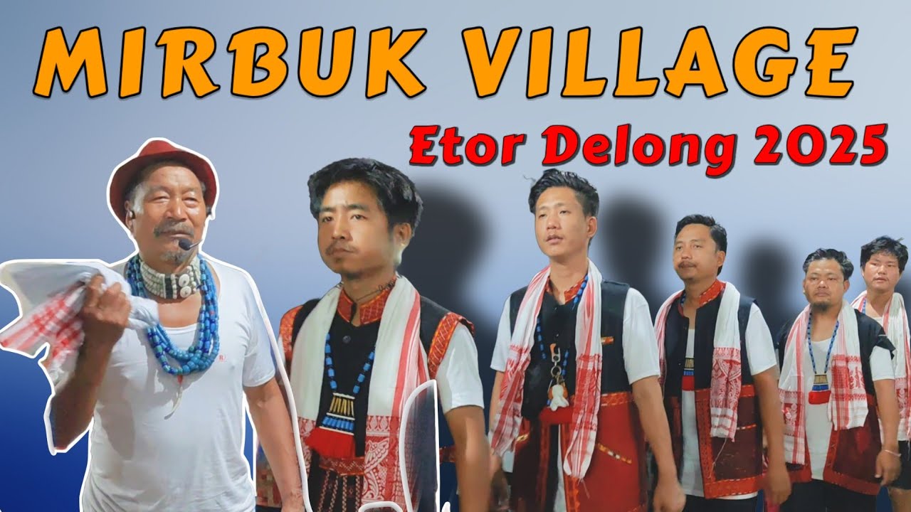 MIRBUK VILLAGE ETOR DELONG 2025||ADI SONG||ADI DANCE||DABO VLOGS||PASIGHAT ARUNACHAL PRADESH||PONUNG