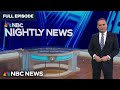 Nightly news full broadcast  may 25th