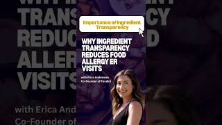 Why Ingredient Transparency Reduces Food Allergy ER Visits