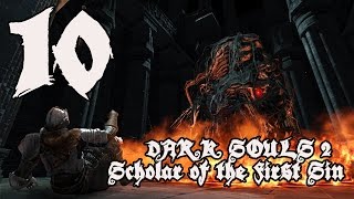 Dark Souls 2 Scholar of the First Sin - Walkthrough Part 10: Belfry Luna