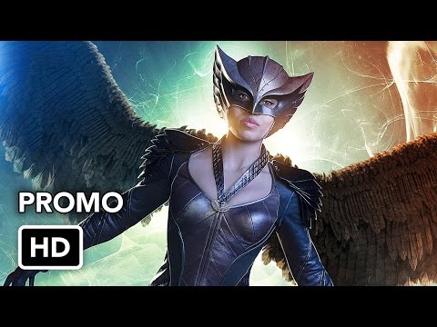 DC's Legends of Tomorrow "Meet Hawkgirl" Promo (HD)