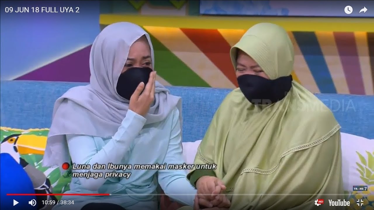 [FULL 2] Jalan TOBAT Wanita Pujaan dari Dunia Malam | RUMAH UYA (09/06/18)