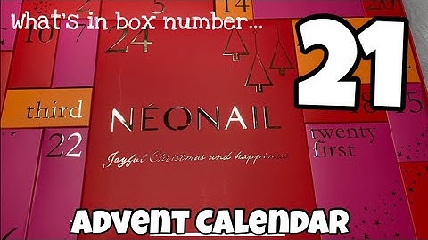 Neonail Advent Calendar 2020 Day 21