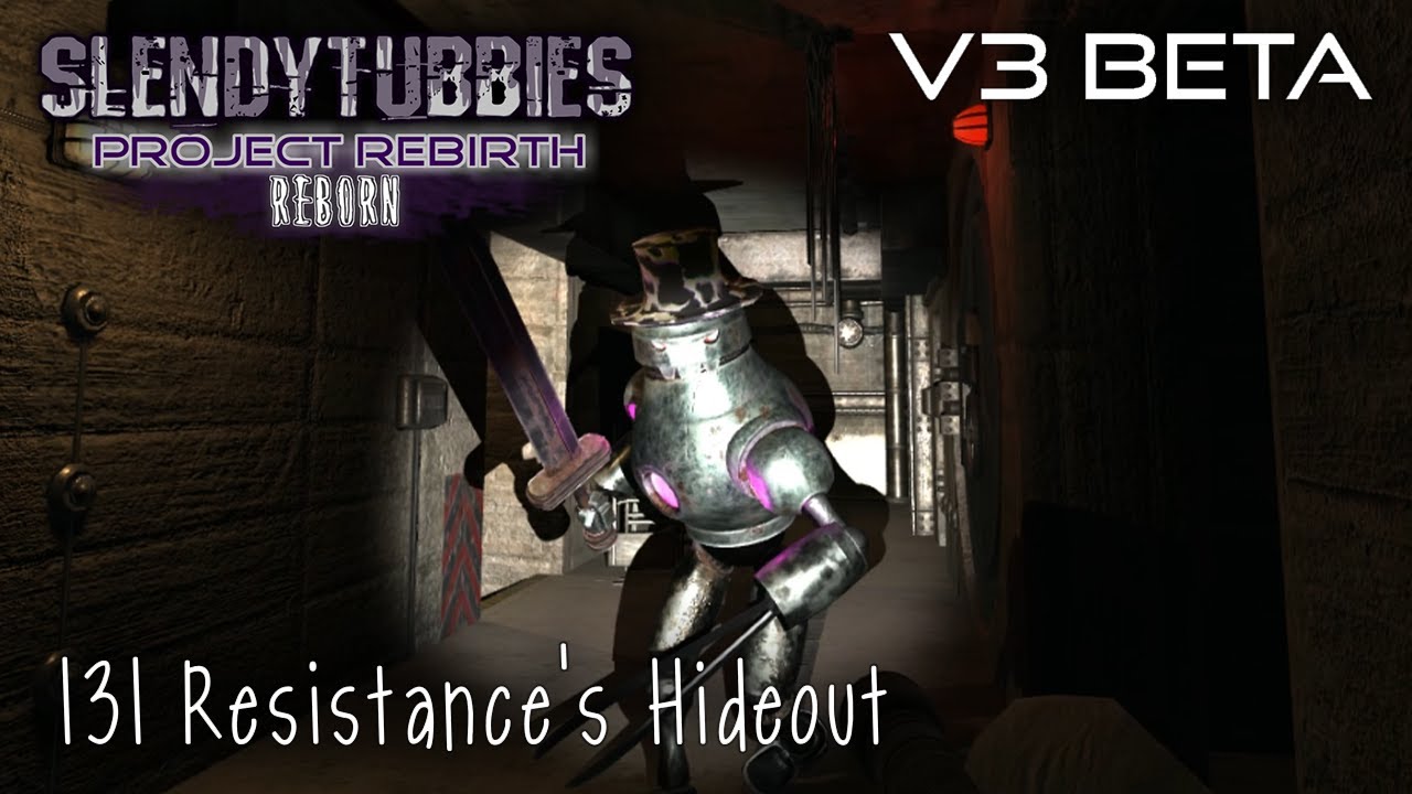 Slendytubbies: Project Rebirth Reborn V3 Beta - Resistance's Hideout |131|